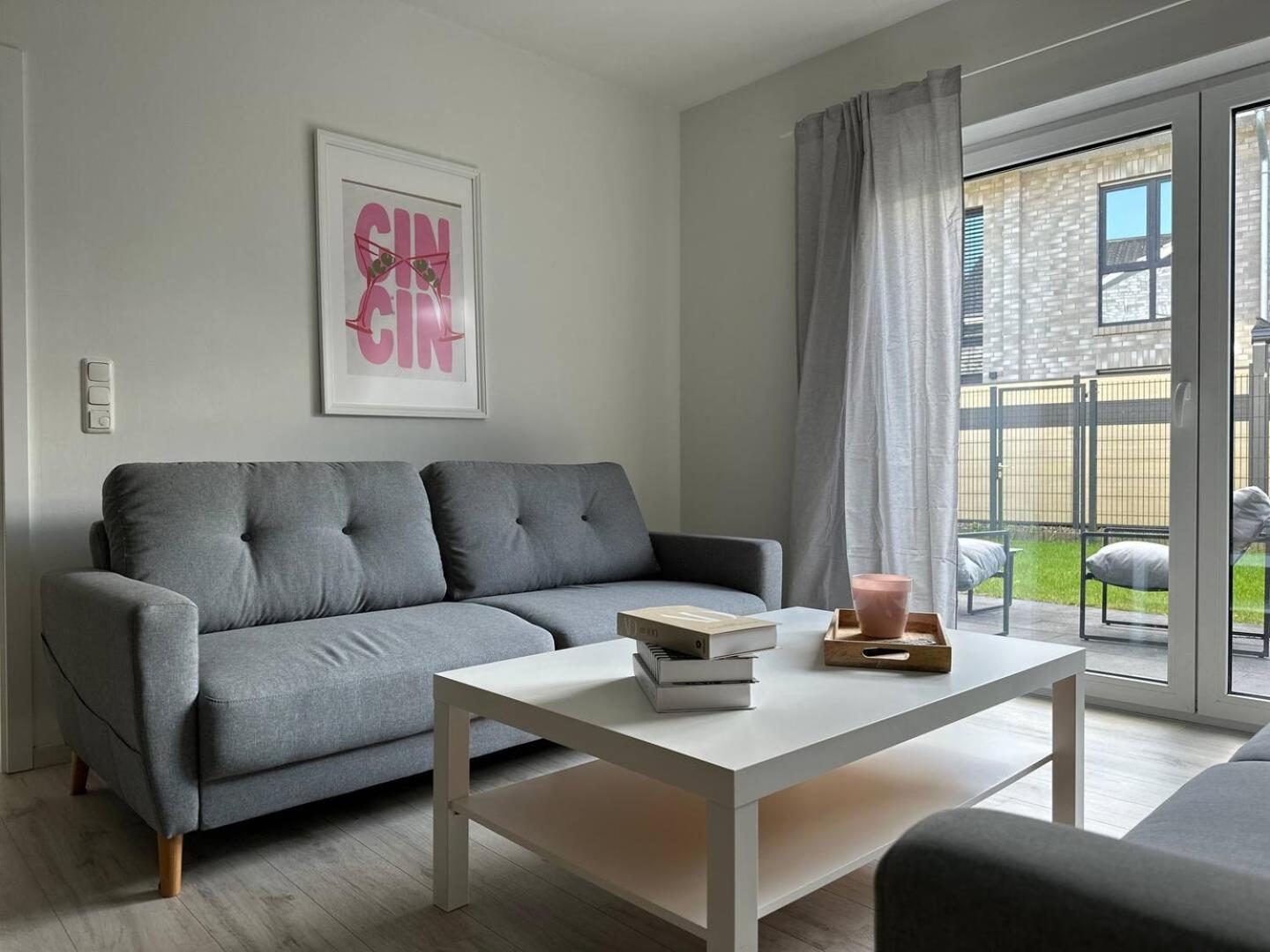 Garten-Wohnung Am Hafen Von Whv Wilhelmshaven Esterno foto